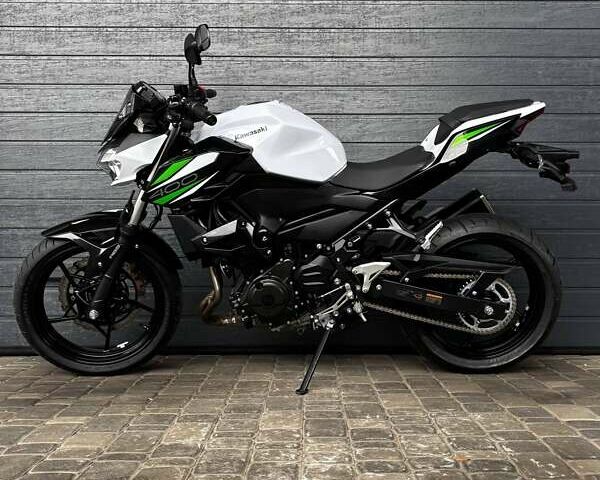Белый Кавасаки Z 400, объемом двигателя 0.4 л и пробегом 31 тыс. км за 5200 $, фото 5 на Automoto.ua