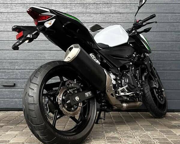 Белый Кавасаки Z 400, объемом двигателя 0.4 л и пробегом 31 тыс. км за 5200 $, фото 4 на Automoto.ua