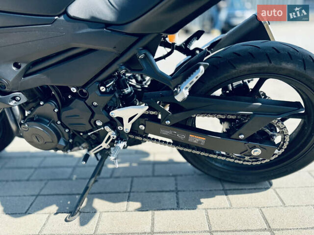 Чорний Кавасакі Z 400, об'ємом двигуна 0.4 л та пробігом 5 тис. км за 5500 $, фото 5 на Automoto.ua
