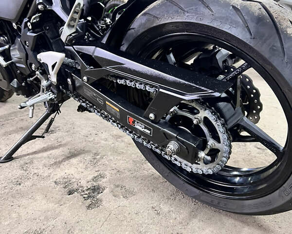 Кавасаки Z 400, объемом двигателя 0.4 л и пробегом 21 тыс. км за 5000 $, фото 6 на Automoto.ua