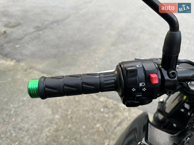 Черный Кавасаки Z 650, объемом двигателя 0.65 л и пробегом 32 тыс. км за 6100 $, фото 11 на Automoto.ua
