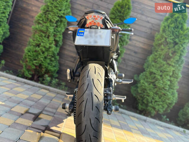 Черный Кавасаки Z 650, объемом двигателя 0 л и пробегом 6 тыс. км за 7600 $, фото 8 на Automoto.ua