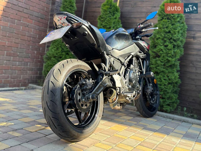 Черный Кавасаки Z 650, объемом двигателя 0 л и пробегом 6 тыс. км за 7600 $, фото 6 на Automoto.ua