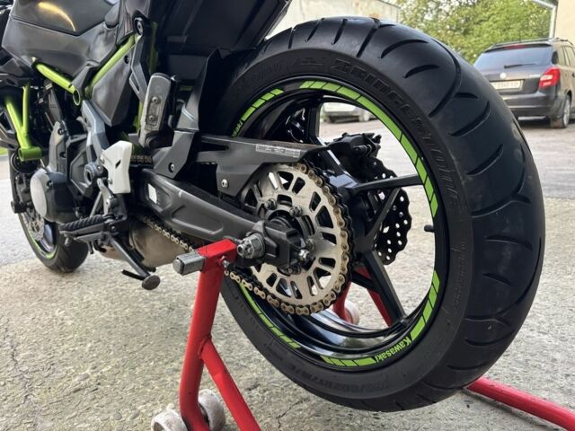 Кавасакі Z 650, об'ємом двигуна 0.65 л та пробігом 0 тис. км за 6100 $, фото 15 на Automoto.ua