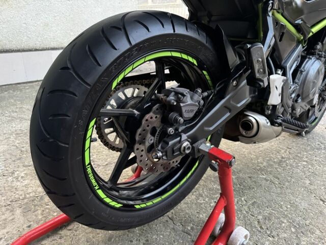 Кавасакі Z 650, об'ємом двигуна 0.65 л та пробігом 0 тис. км за 6100 $, фото 16 на Automoto.ua