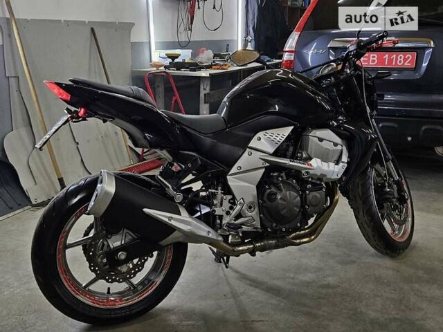 Чорний Кавасакі Z 750, об'ємом двигуна 0.75 л та пробігом 32 тис. км за 4999 $, фото 9 на Automoto.ua