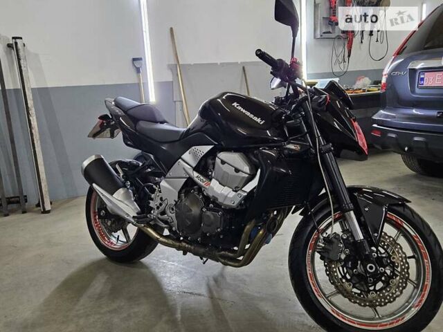 Чорний Кавасакі Z 750, об'ємом двигуна 0.75 л та пробігом 32 тис. км за 4999 $, фото 18 на Automoto.ua