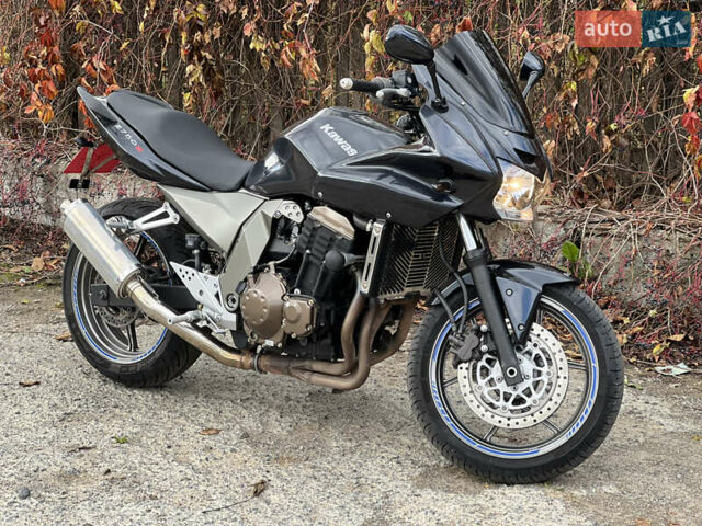 Черный Кавасаки Z 750, объемом двигателя 0.75 л и пробегом 35 тыс. км за 4950 $, фото 3 на Automoto.ua