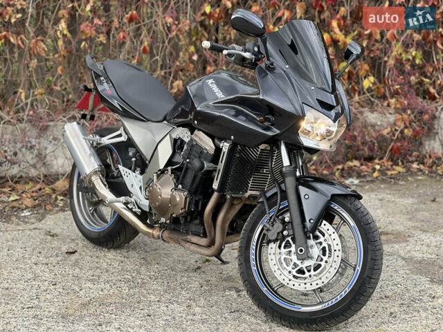 Черный Кавасаки Z 750, объемом двигателя 0.75 л и пробегом 35 тыс. км за 4950 $, фото 1 на Automoto.ua