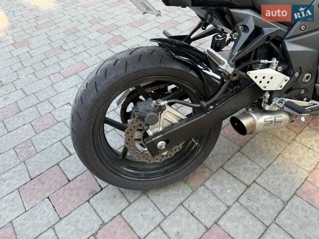 Чорний Кавасакі Z 750, об'ємом двигуна 0.75 л та пробігом 19 тис. км за 5200 $, фото 6 на Automoto.ua