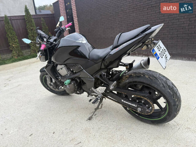 Черный Кавасаки Z 750, объемом двигателя 0 л и пробегом 52 тыс. км за 5800 $, фото 5 на Automoto.ua