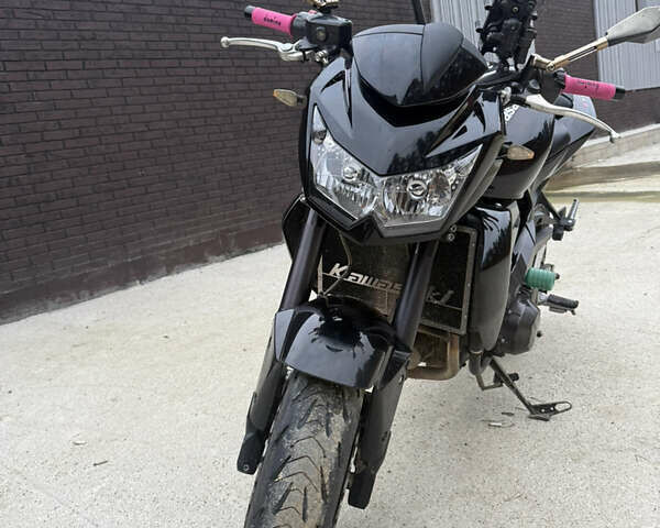 Черный Кавасаки Z 750, объемом двигателя 0 л и пробегом 52 тыс. км за 5800 $, фото 2 на Automoto.ua