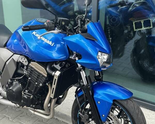 Синий Кавасаки Z 750, объемом двигателя 0.75 л и пробегом 24 тыс. км за 5499 $, фото 27 на Automoto.ua