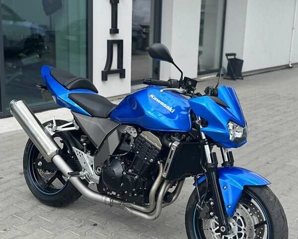 Синий Кавасаки Z 750, объемом двигателя 0.75 л и пробегом 24 тыс. км за 5499 $, фото 16 на Automoto.ua