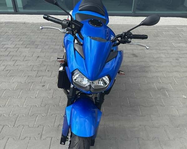 Синий Кавасаки Z 750, объемом двигателя 0.75 л и пробегом 24 тыс. км за 5499 $, фото 1 на Automoto.ua