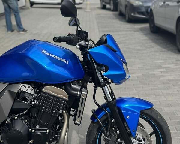 Синий Кавасаки Z 750, объемом двигателя 0.75 л и пробегом 24 тыс. км за 5499 $, фото 13 на Automoto.ua