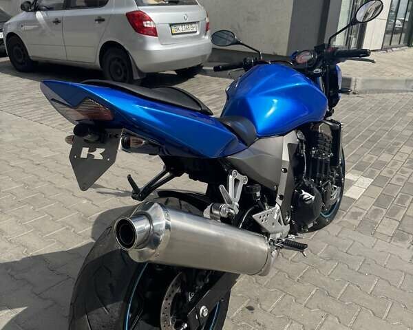 Синий Кавасаки Z 750, объемом двигателя 0.75 л и пробегом 24 тыс. км за 5499 $, фото 10 на Automoto.ua