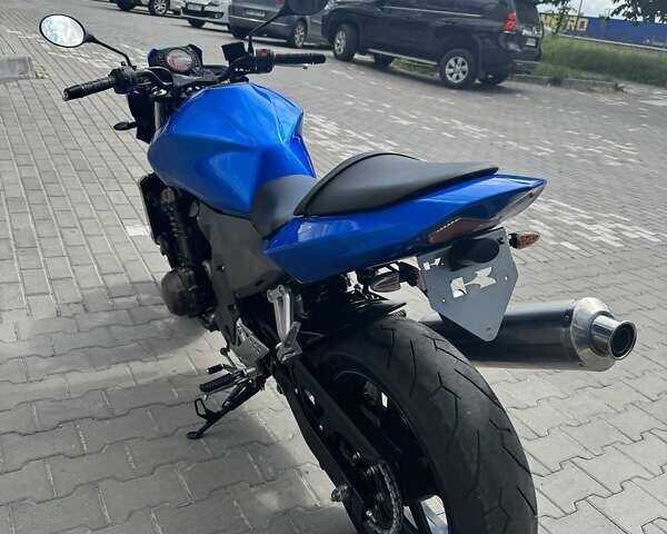 Синий Кавасаки Z 750, объемом двигателя 0.75 л и пробегом 24 тыс. км за 5499 $, фото 6 на Automoto.ua