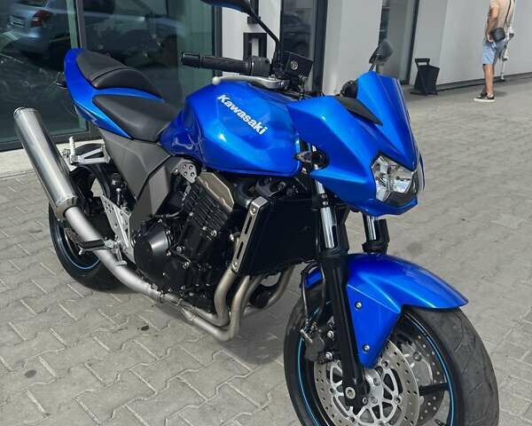 Синий Кавасаки Z 750, объемом двигателя 0.75 л и пробегом 24 тыс. км за 5499 $, фото 3 на Automoto.ua