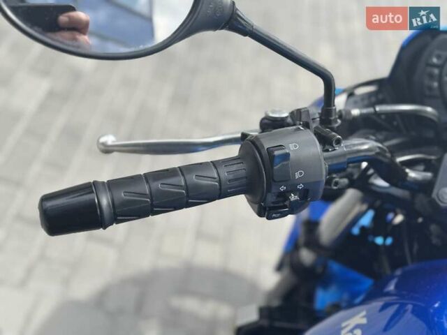 Синий Кавасаки Z 750, объемом двигателя 0.75 л и пробегом 24 тыс. км за 5499 $, фото 22 на Automoto.ua