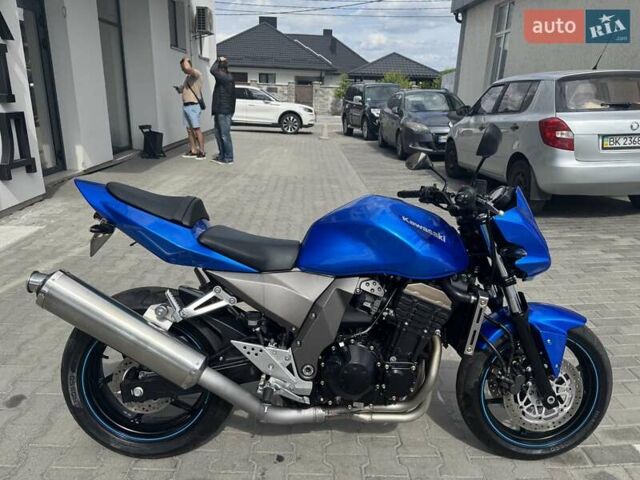 Синий Кавасаки Z 750, объемом двигателя 0.75 л и пробегом 24 тыс. км за 5499 $, фото 11 на Automoto.ua