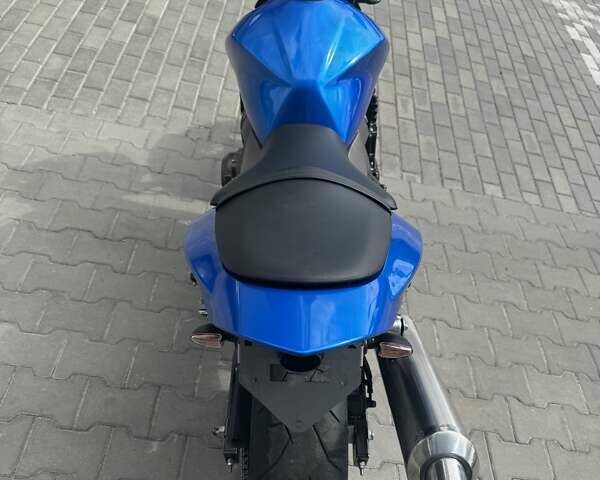 Синий Кавасаки Z 750, объемом двигателя 0.75 л и пробегом 24 тыс. км за 5499 $, фото 7 на Automoto.ua