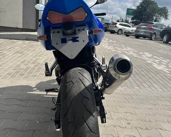 Синий Кавасаки Z 750, объемом двигателя 0.75 л и пробегом 24 тыс. км за 5499 $, фото 9 на Automoto.ua