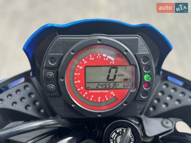 Синий Кавасаки Z 750, объемом двигателя 0.75 л и пробегом 24 тыс. км за 5499 $, фото 24 на Automoto.ua
