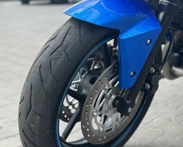 Синий Кавасаки Z 750, объемом двигателя 0.75 л и пробегом 24 тыс. км за 5499 $, фото 18 на Automoto.ua