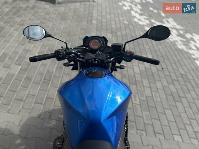 Синий Кавасаки Z 750, объемом двигателя 0.75 л и пробегом 24 тыс. км за 5499 $, фото 8 на Automoto.ua