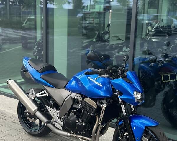 Синий Кавасаки Z 750, объемом двигателя 0.75 л и пробегом 24 тыс. км за 5499 $, фото 28 на Automoto.ua