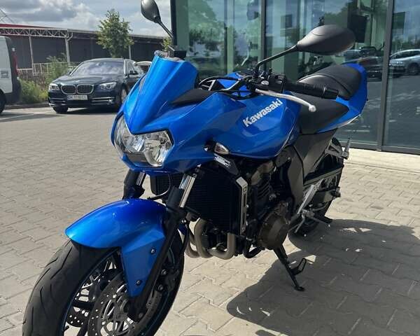 Синий Кавасаки Z 750, объемом двигателя 0.75 л и пробегом 24 тыс. км за 5499 $, фото 4 на Automoto.ua