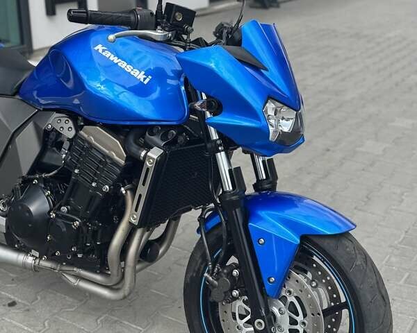 Синий Кавасаки Z 750, объемом двигателя 0.75 л и пробегом 24 тыс. км за 5499 $, фото 14 на Automoto.ua