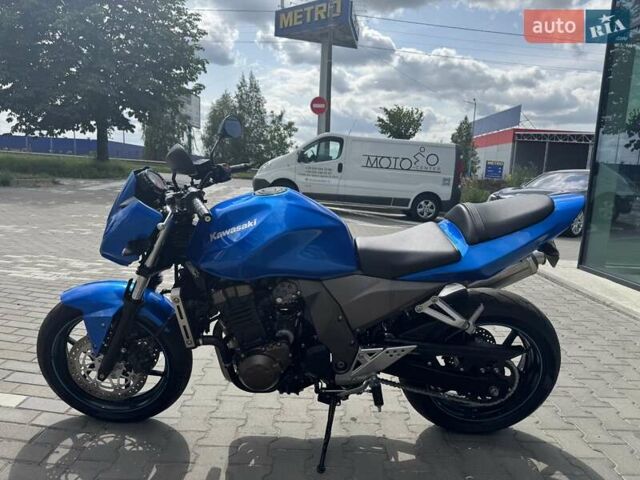 Синий Кавасаки Z 750, объемом двигателя 0.75 л и пробегом 24 тыс. км за 5499 $, фото 5 на Automoto.ua