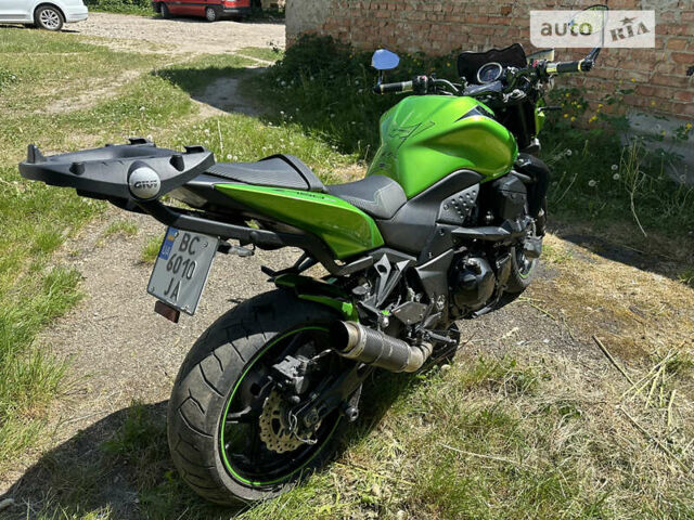 Зелений Кавасакі Z 750R, об'ємом двигуна 0.75 л та пробігом 25 тис. км за 6300 $, фото 5 на Automoto.ua