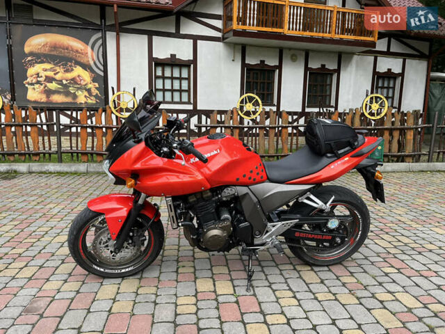 Червоний Кавасакі Z 750S, об'ємом двигуна 0.75 л та пробігом 40 тис. км за 5200 $, фото 1 на Automoto.ua