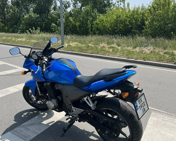 Синий Кавасаки Z 750S, объемом двигателя 0.75 л и пробегом 45 тыс. км за 4400 $, фото 2 на Automoto.ua