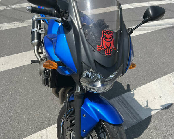 Синий Кавасаки Z 750S, объемом двигателя 0.75 л и пробегом 45 тыс. км за 4400 $, фото 3 на Automoto.ua