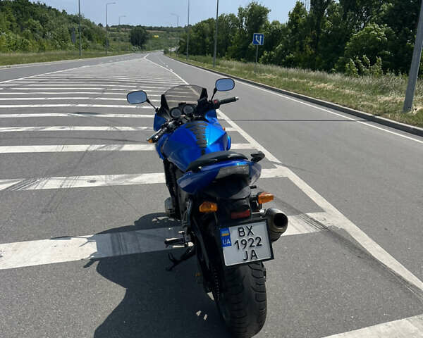 Синий Кавасаки Z 750S, объемом двигателя 0.75 л и пробегом 45 тыс. км за 4400 $, фото 1 на Automoto.ua