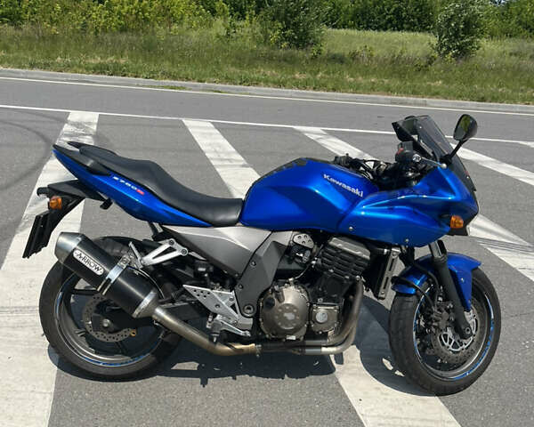 Синий Кавасаки Z 750S, объемом двигателя 0.75 л и пробегом 45 тыс. км за 4400 $, фото 7 на Automoto.ua