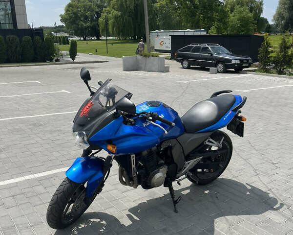 Синий Кавасаки Z 750S, объемом двигателя 0.75 л и пробегом 45 тыс. км за 4400 $, фото 8 на Automoto.ua