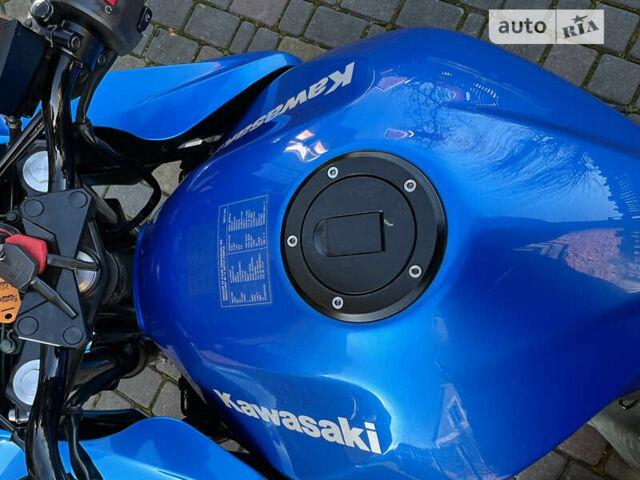 Синий Кавасаки Z 750S, объемом двигателя 0.75 л и пробегом 12 тыс. км за 5400 $, фото 4 на Automoto.ua
