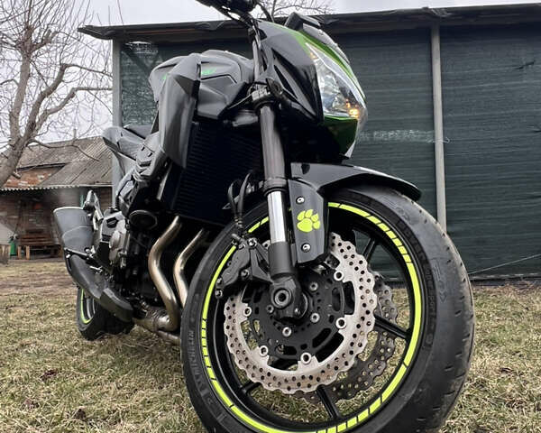 Черный Кавасаки Z 800, объемом двигателя 0 л и пробегом 34 тыс. км за 6800 $, фото 2 на Automoto.ua