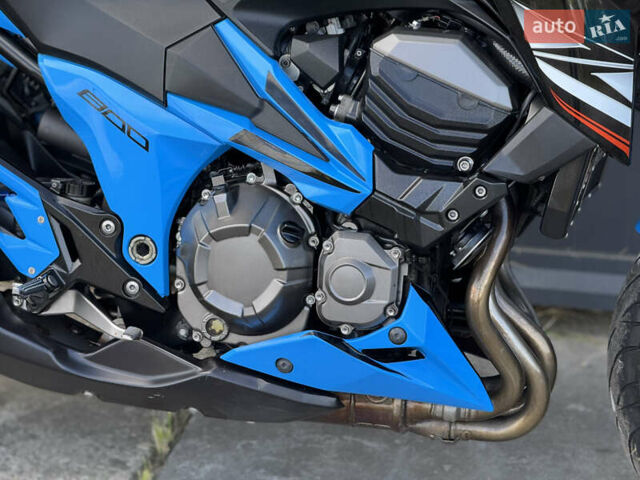 Кавасаки Z 800, объемом двигателя 0.8 л и пробегом 40 тыс. км за 7500 $, фото 7 на Automoto.ua
