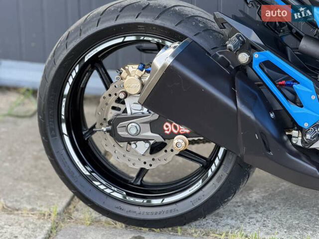 Кавасаки Z 800, объемом двигателя 0.8 л и пробегом 40 тыс. км за 7500 $, фото 9 на Automoto.ua