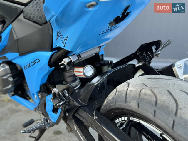 Кавасаки Z 800, объемом двигателя 0.8 л и пробегом 40 тыс. км за 7500 $, фото 14 на Automoto.ua