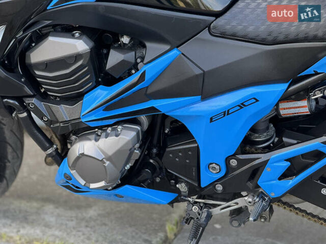 Кавасаки Z 800, объемом двигателя 0.8 л и пробегом 40 тыс. км за 7500 $, фото 11 на Automoto.ua