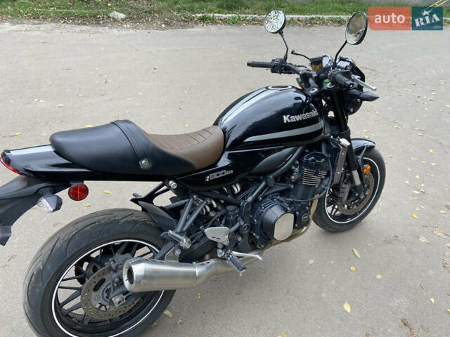 Кавасаки Z 900RS 2022 в Киеве на Automoto.ua Черный Кавасаки Z 900RS, объемом двигателя 0.9 л и пробегом 13 тыс. км за 11000 $, фото 2 на Automoto.ua