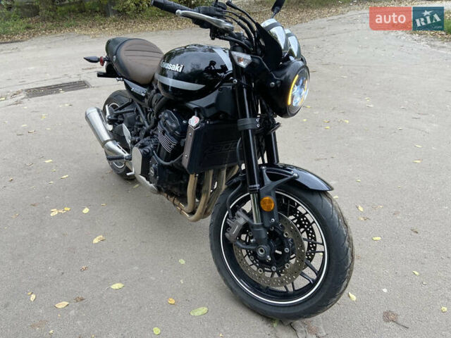 Кавасаки Z 900RS 2022 в Киеве на Automoto.ua Черный Кавасаки Z 900RS, объемом двигателя 0.9 л и пробегом 13 тыс. км за 11000 $, фото 12 на Automoto.ua