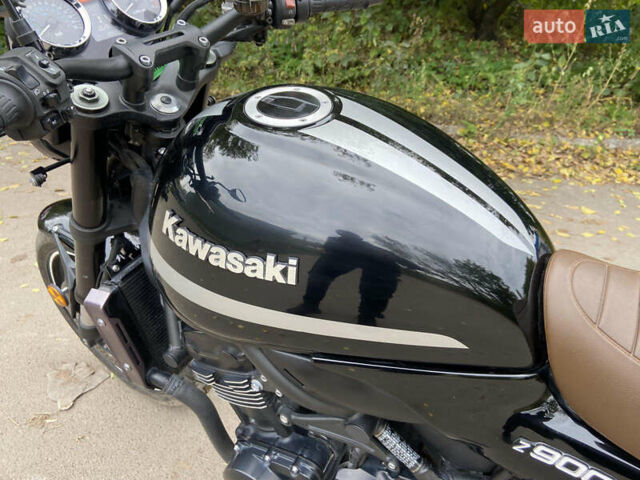 Кавасаки Z 900RS 2022 в Киеве на Automoto.ua Черный Кавасаки Z 900RS, объемом двигателя 0.9 л и пробегом 13 тыс. км за 11000 $, фото 7 на Automoto.ua